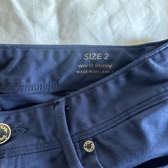 Lilly Pulitzer Worth Skinny Pants - Picture 4 of 9